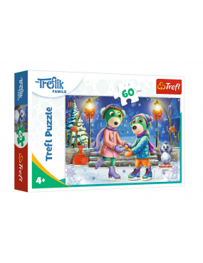 Puzzle 60 el. Zima U...