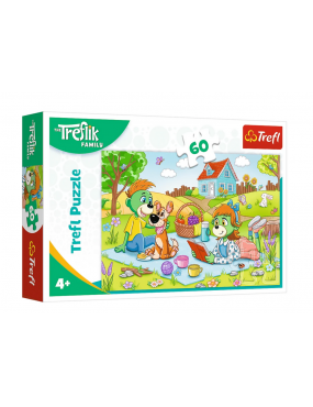 Puzzle 60el.Przygody...