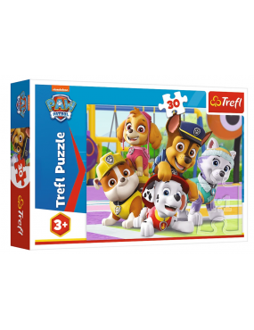 Puzzle 30 el.Psi Patrol...
