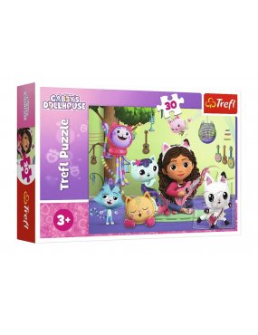 Puzzle - 30 - Gabi i jej...