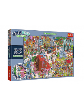 Puzzle Spy Guy Lost Items...