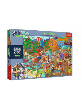 Puzzle Spy Guy Lost Items...