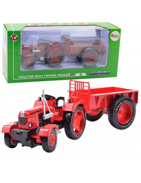 Metalowy Traktor Rolniczy Z...