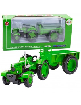 Metalowy Traktor Rolniczy Z...