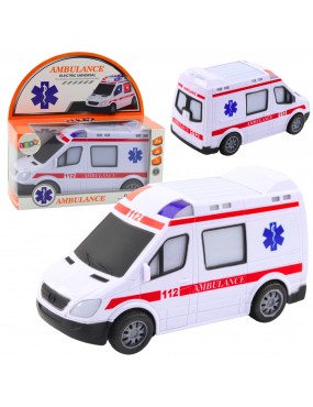 Karetka Ambulans Na Baterie...