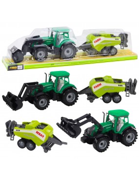 Zestaw Traktor Z Ładowaczem...