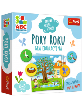 Gra Edukacyjna Pory Roku z...