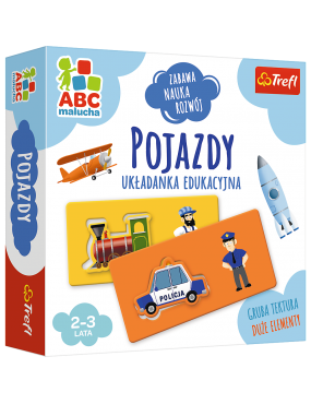 Gra Edukacyjna Pojazdy z...