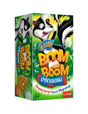 Gra Boom Boom - Śmierdziaki...