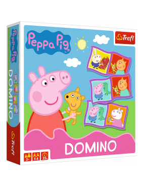 Gra Domino Peppa Trefl 02066