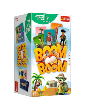 BOOM BOOM RODZINA TREFLIKÓW...