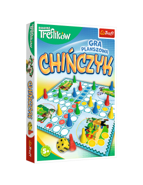 Gra Chińczyk z Rodziną...