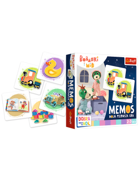 Gra Mój pierwszy Memos,...