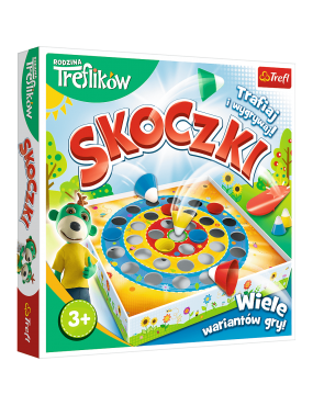 Gra Skoczki Rodzina...