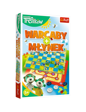 Gra Warcaby/Młynek Rodzina...