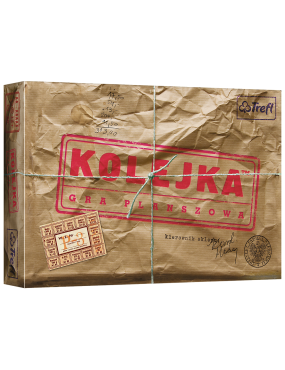 Gra Kolejka IPN Trefl 01228