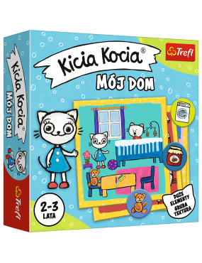 Gra Kicia Kocia Mój Dom 02055