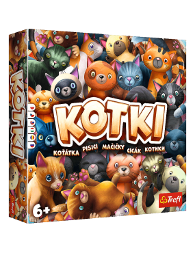 Gra Kotki Trefl 02081