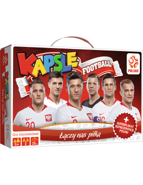 Gra Kapsle Football PZPN 01899