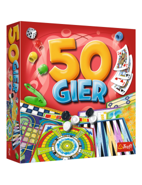 Kalejdoskop 50 gier Trefl...
