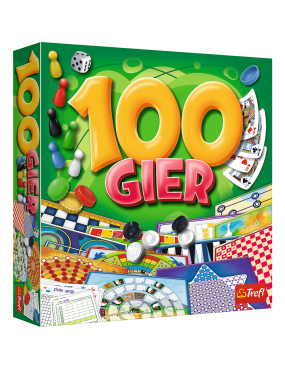 Kalejdoskop 100 gier Trefl...