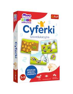 Gra edukacyjna Cyferki z...