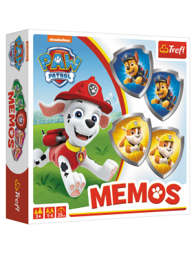 Gra Memos Psi Patrol Trefl...