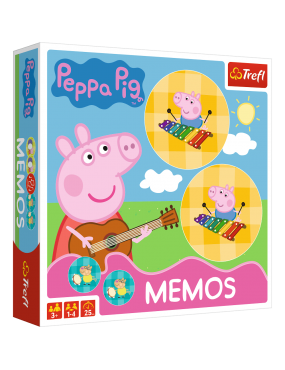 Gra Memos Świnka Peppa...