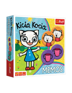 Gra Memos Kicia Kocia Trefl...
