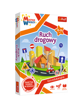 Gra Edukacyjna Ruch drogowy...