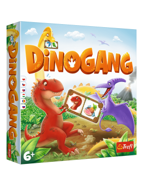 Gra Dinogang Trefl 02080