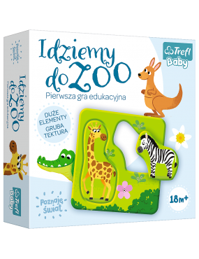Gra Idziemy do Zoo Trefl...