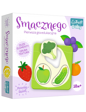 Gra Smacznego! Trefl Baby 2059