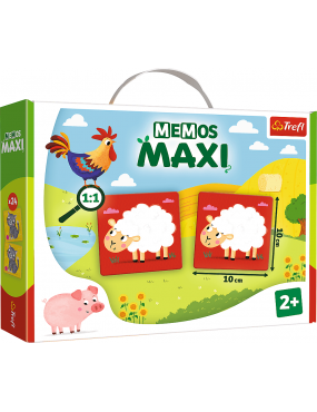 Memos Maxi Zwierzątka farma...