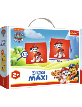 Memos Maxi Paw Patrol 02264