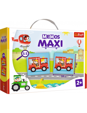 Memos Maxi Pojazdy 02267