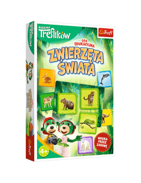 Zwierzęta świata - Rodzina...