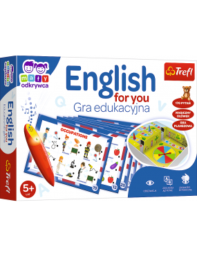 Gra Edukacyjna English for...