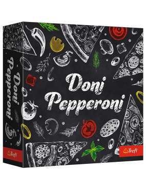 "GRA - Doni Pepperoni"...