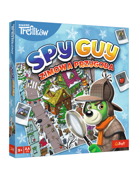Spy Guy Zimowa Przygoda 02516