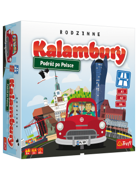 Kalambury. Podróż po Polsce...