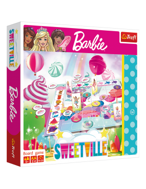 Barbie Sweetville 01674