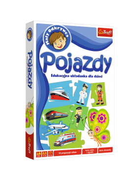 Pojazdy - Mały odkrywca 01596