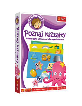Poznaj kształty - Mały...