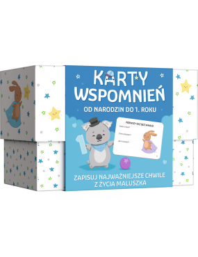 Karty wspomnień, chłopięce...