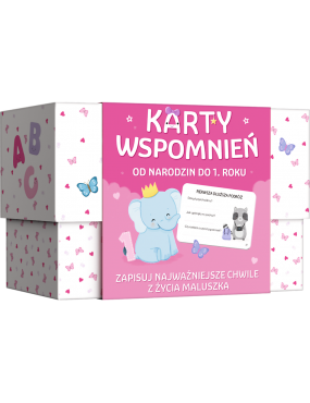 Karty Wspomnień, dziewczęce...
