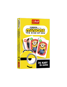 Karty Piotruś - Minionki 08488