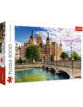 Puzzle - "1000" - Zamek na...