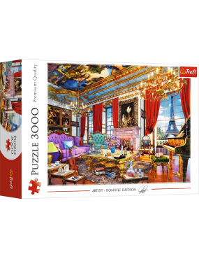 Puzzle 3000 - Paryski pałac...