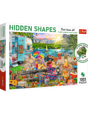 Puzzle Hidden Shapes -...